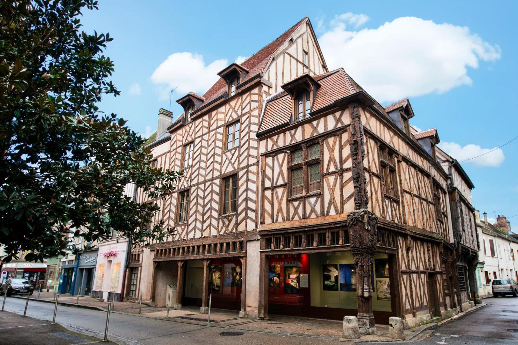 Le Laurencin Sens - Le Duplex - Coeur De Ville Buitenkant foto
