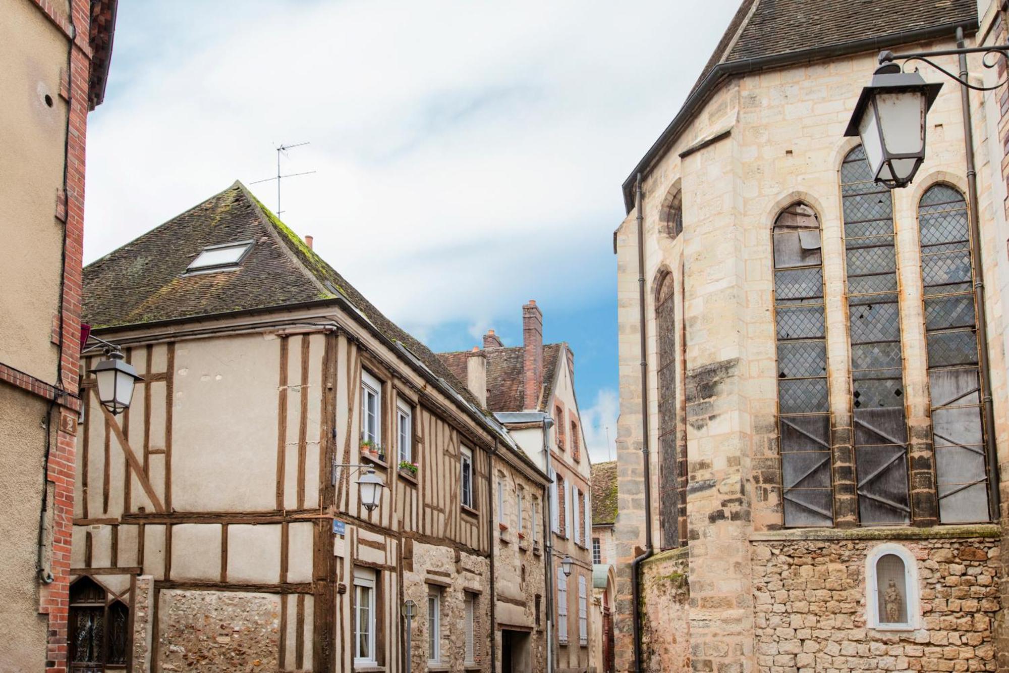 Le Laurencin Sens - Le Duplex - Coeur De Ville Buitenkant foto