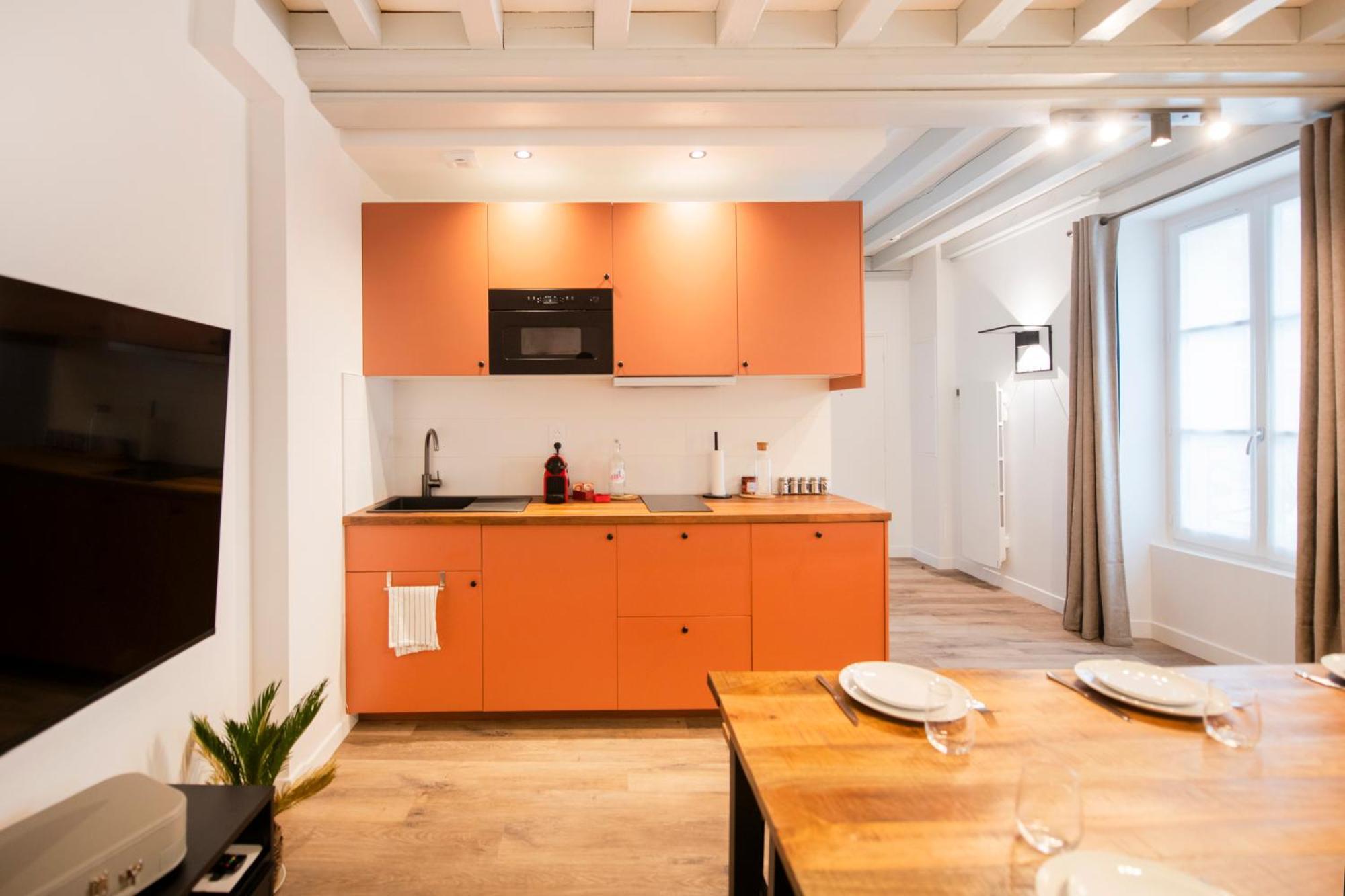 Le Laurencin Sens - Le Duplex - Coeur De Ville Buitenkant foto